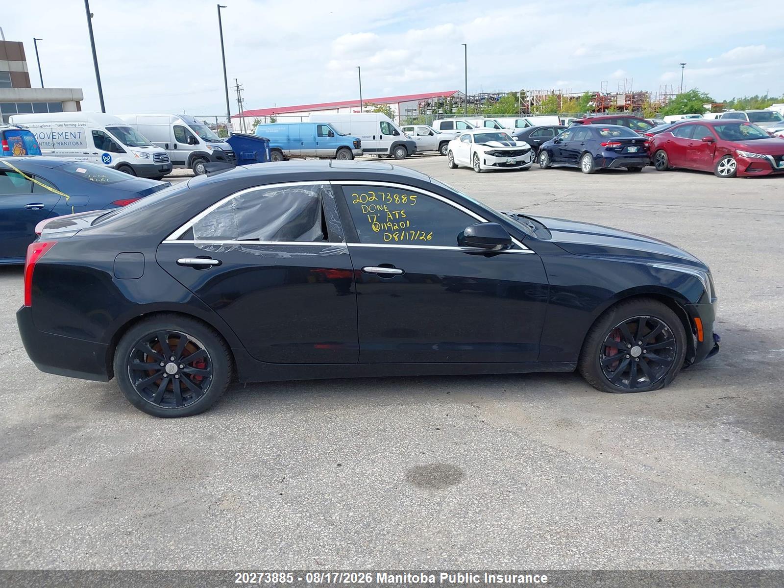 2017 CADILLAC ATS TURBO
