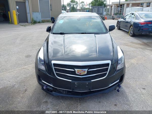 2017 CADILLAC ATS TURBO