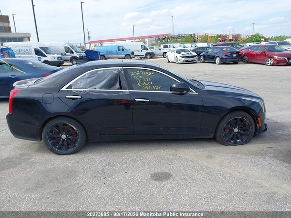 2017 CADILLAC ATS TURBO