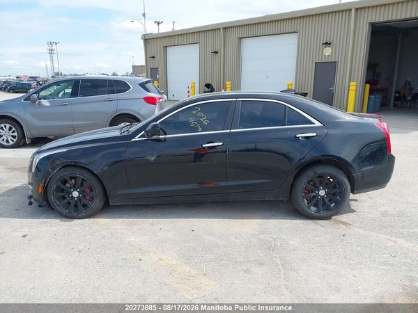 2017 CADILLAC ATS TURBO