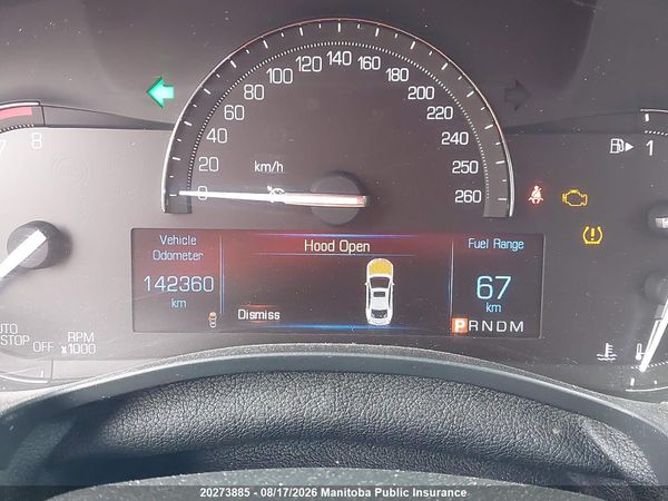 2017 CADILLAC ATS TURBO