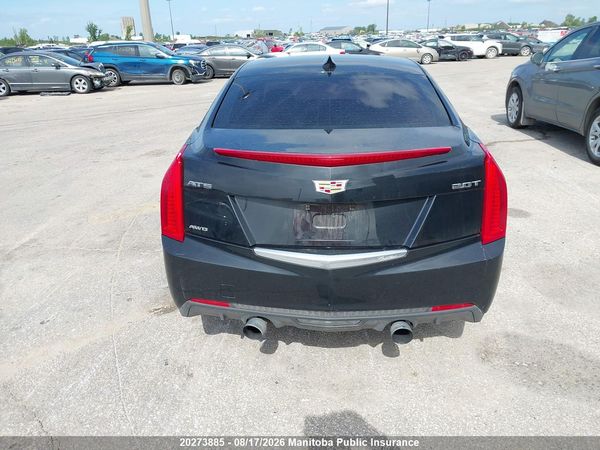 2017 CADILLAC ATS TURBO