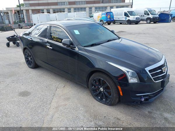 2017 CADILLAC ATS TURBO