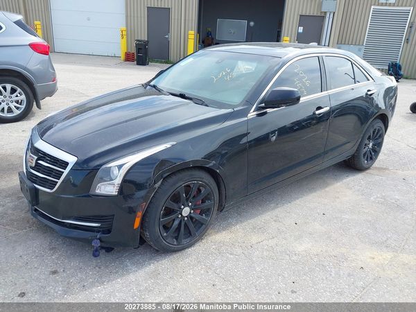2017 CADILLAC ATS TURBO