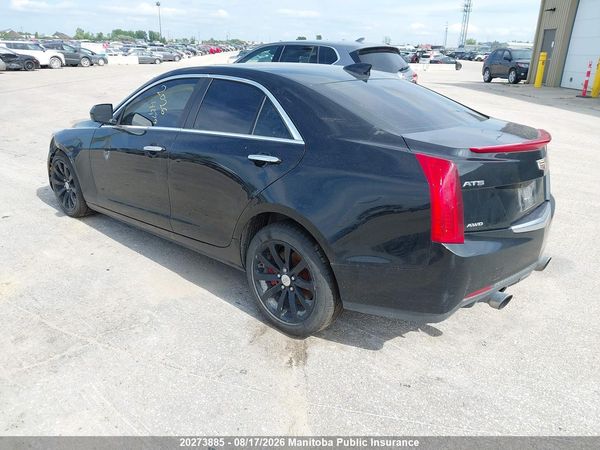 2017 CADILLAC ATS TURBO