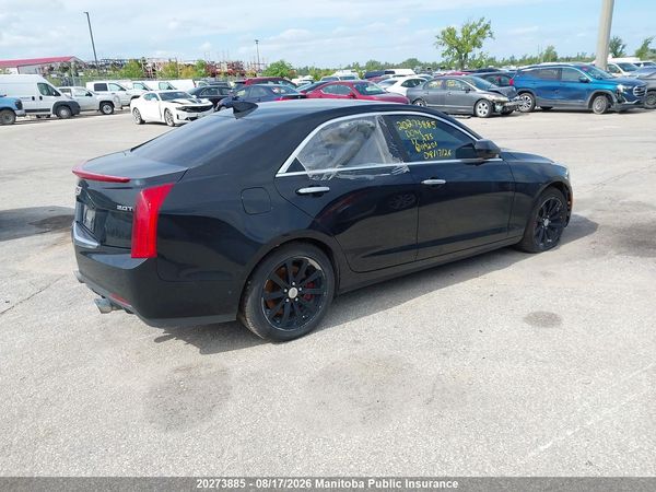 2017 CADILLAC ATS TURBO