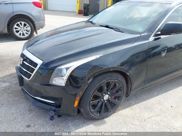 2017 CADILLAC ATS TURBO