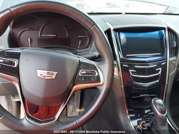 2017 CADILLAC ATS TURBO