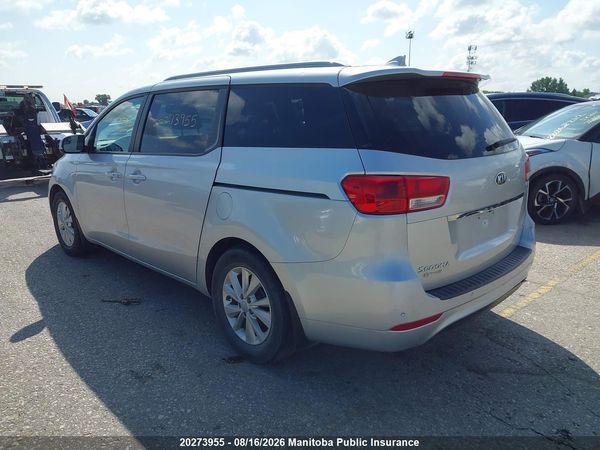 2017 KIA SEDONA LX