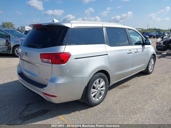 2017 KIA SEDONA LX