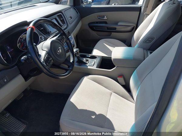 2017 KIA SEDONA LX