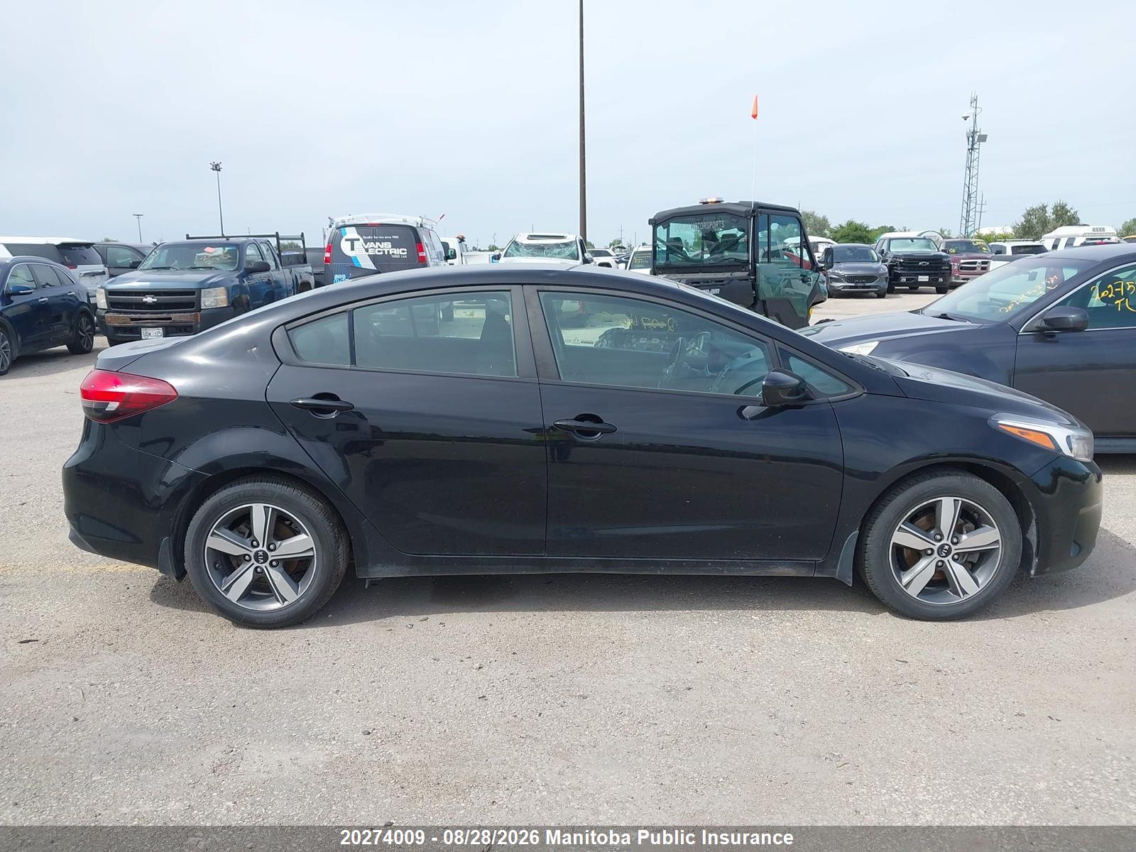 2018 KIA FORTE LX
