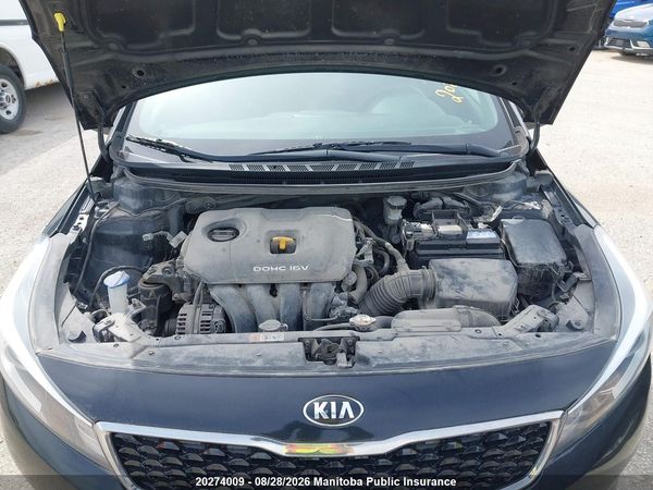 2018 KIA FORTE LX