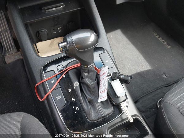 2018 KIA FORTE LX