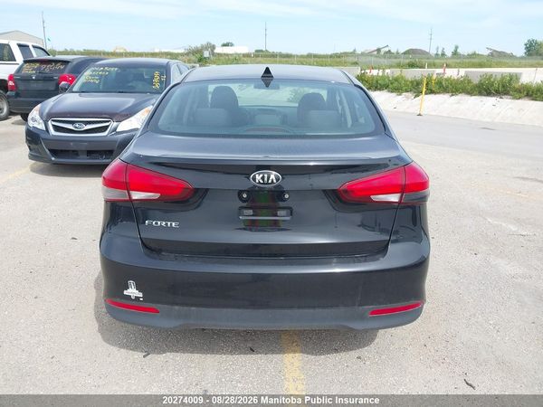 2018 KIA FORTE LX