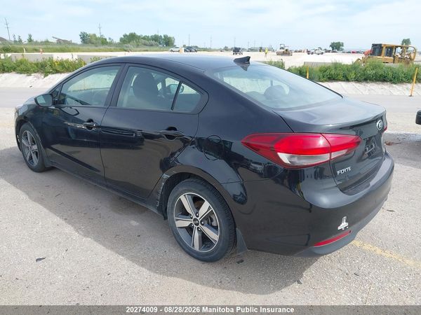 2018 KIA FORTE LX