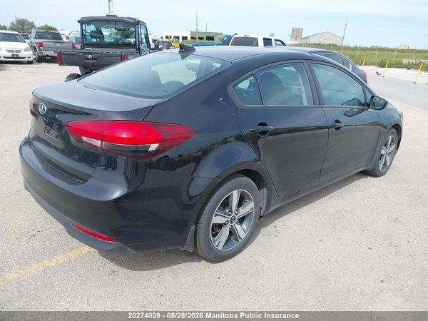 2018 KIA FORTE LX