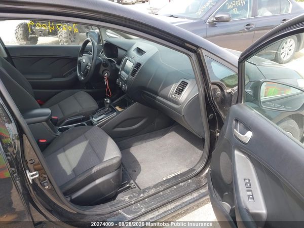 2018 KIA FORTE LX