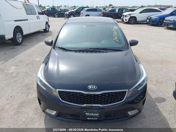 2018 KIA FORTE LX
