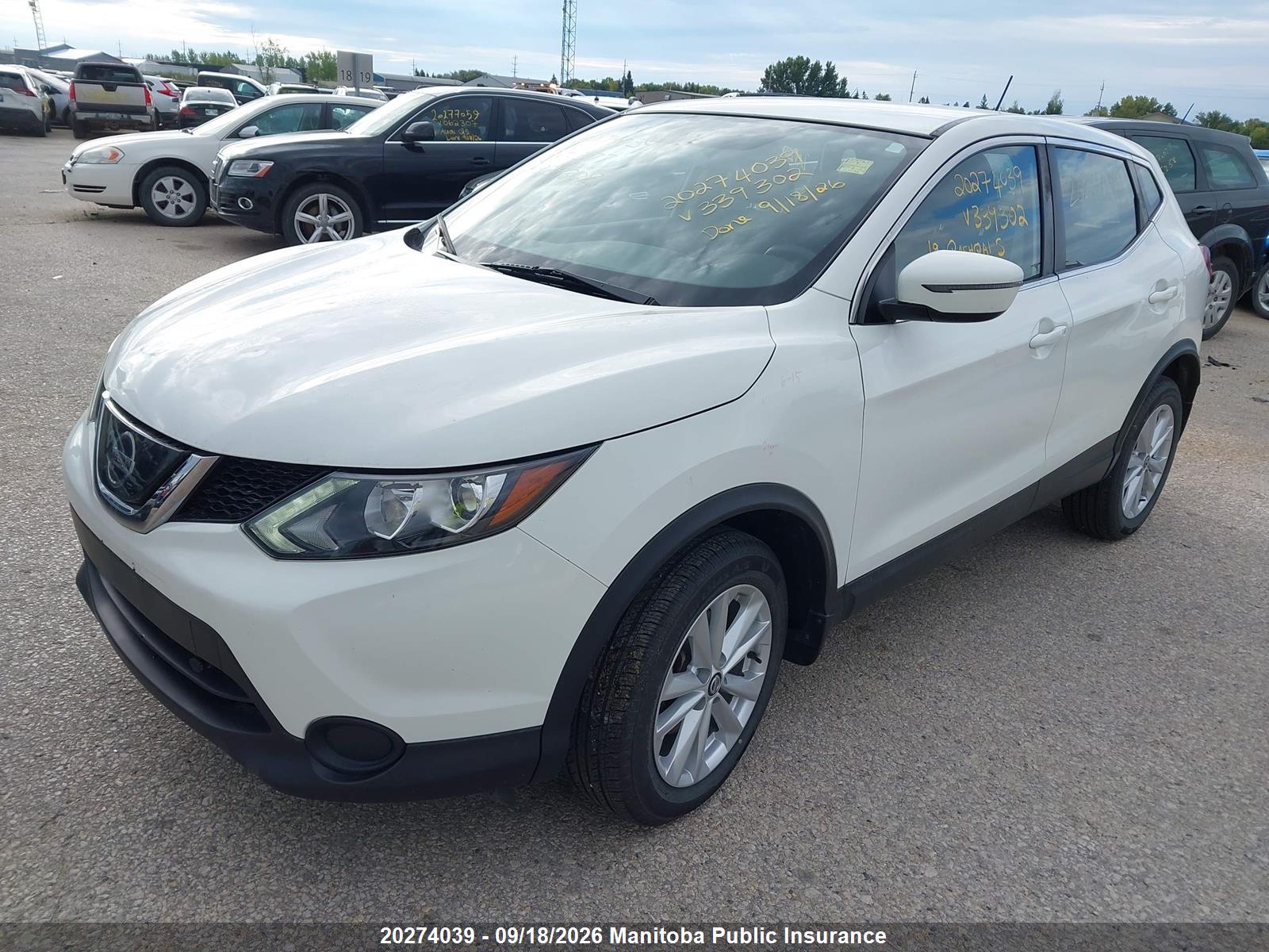 2019 NISSAN QASHQAI S — I2