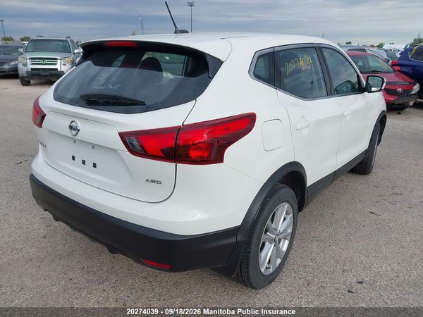 2019 NISSAN QASHQAI — I4