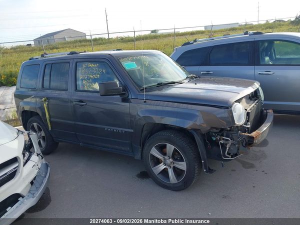 2016 JEEP PATRIOT HIGH ALTITUDE