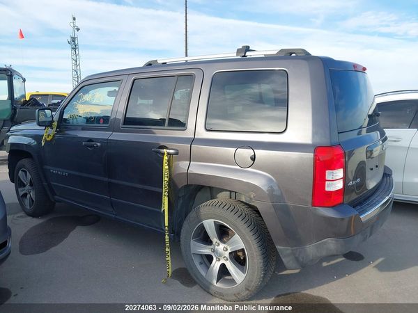 2016 JEEP PATRIOT HIGH ALTITUDE
