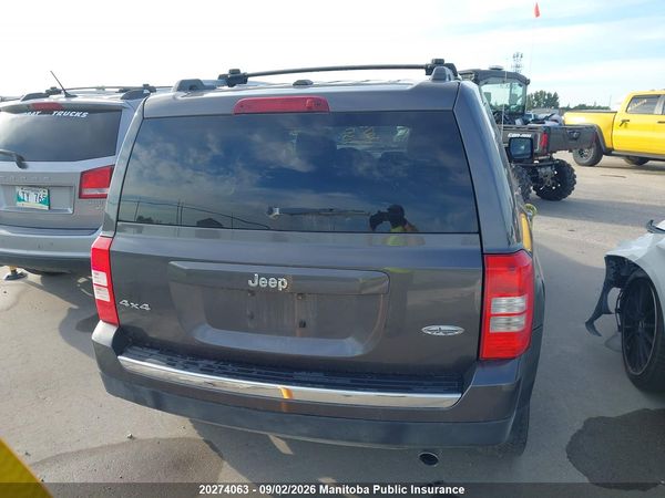 2016 JEEP PATRIOT HIGH ALTITUDE