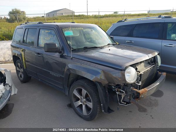 2016 JEEP PATRIOT HIGH ALTITUDE