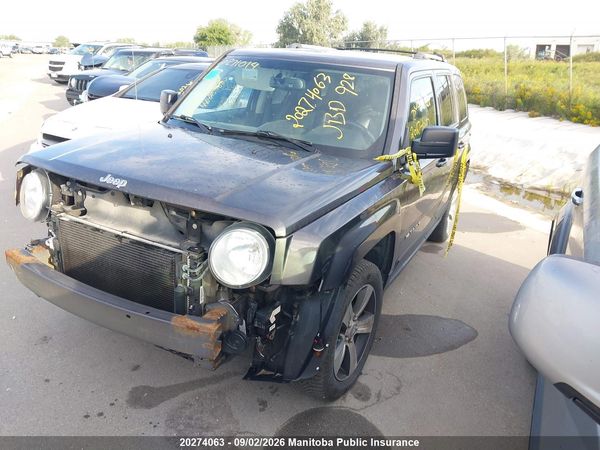 2016 JEEP PATRIOT HIGH ALTITUDE