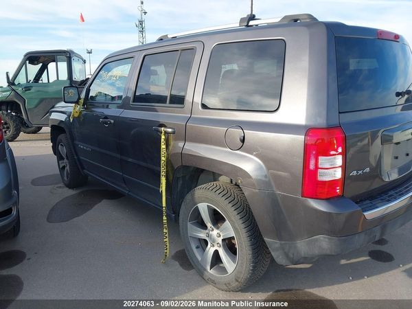 2016 JEEP PATRIOT HIGH ALTITUDE