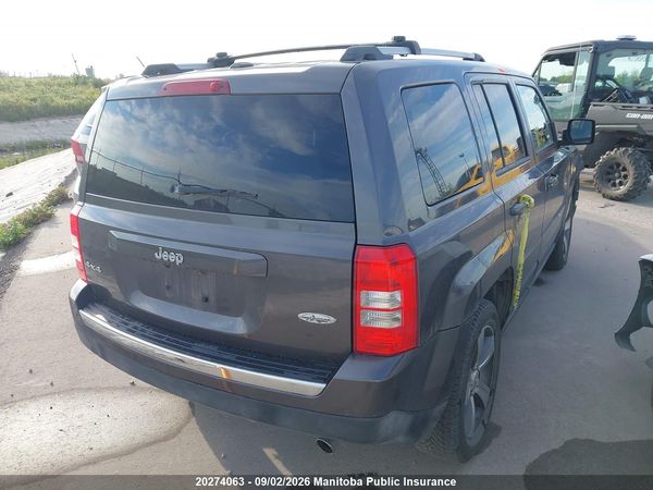 2016 JEEP PATRIOT HIGH ALTITUDE