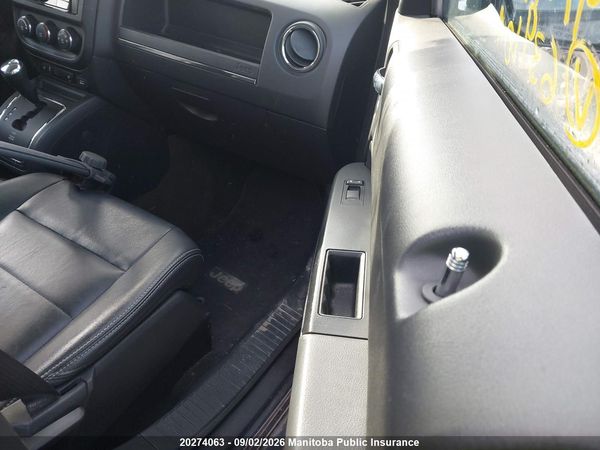 2016 JEEP PATRIOT HIGH ALTITUDE