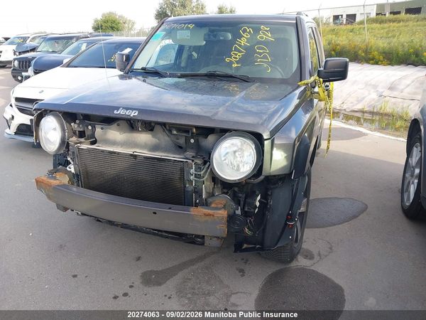 2016 JEEP PATRIOT HIGH ALTITUDE