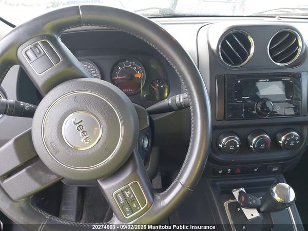 2016 JEEP PATRIOT HIGH ALTITUDE