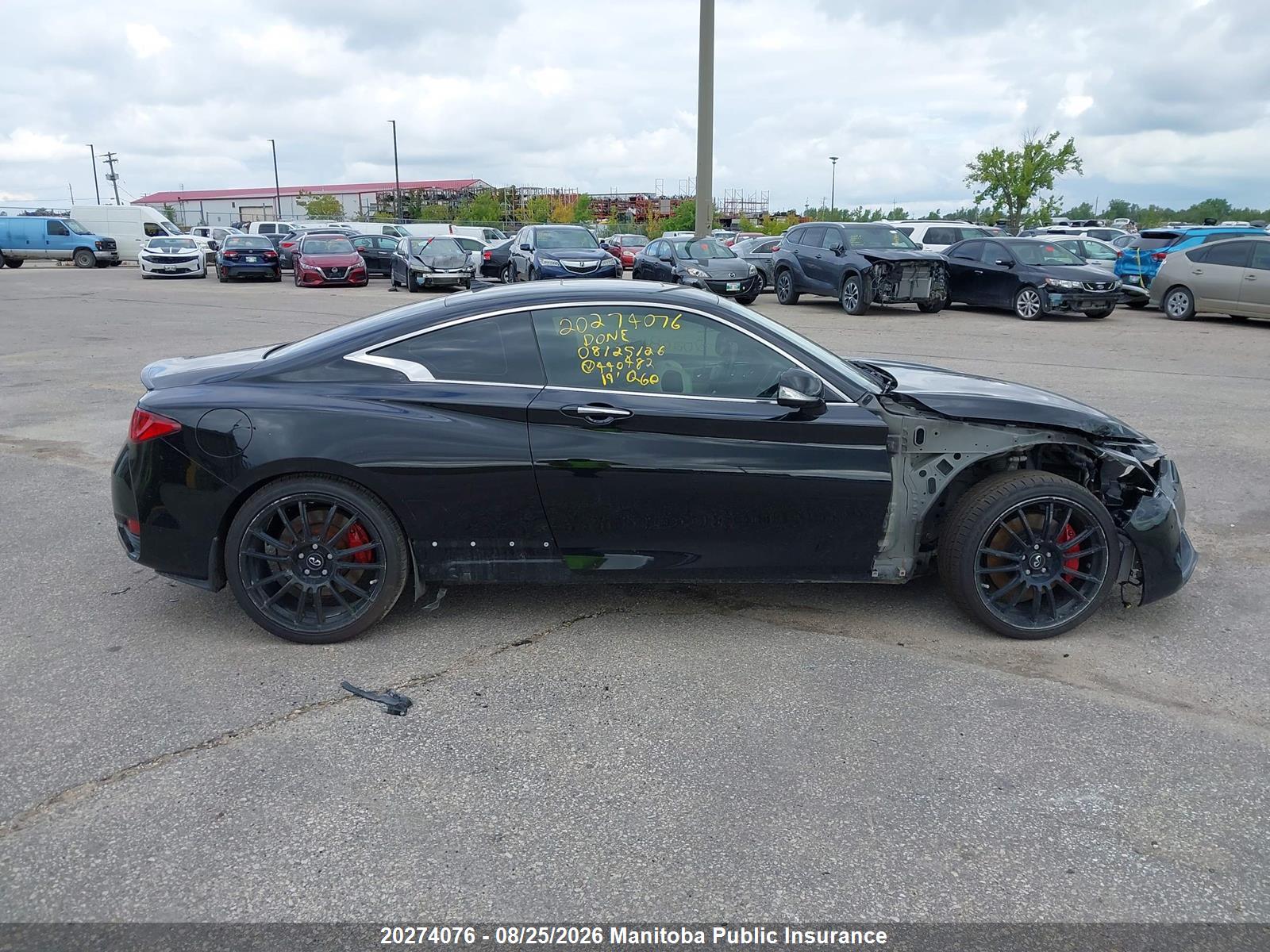 2019 INFINITI Q60 RED SPORT 400