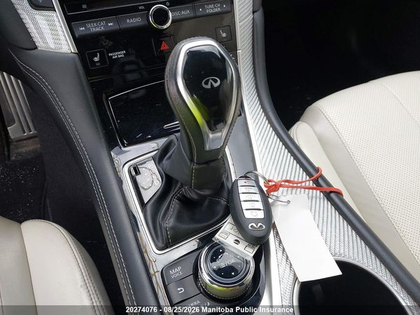 2019 INFINITI Q60 RED SPORT 400