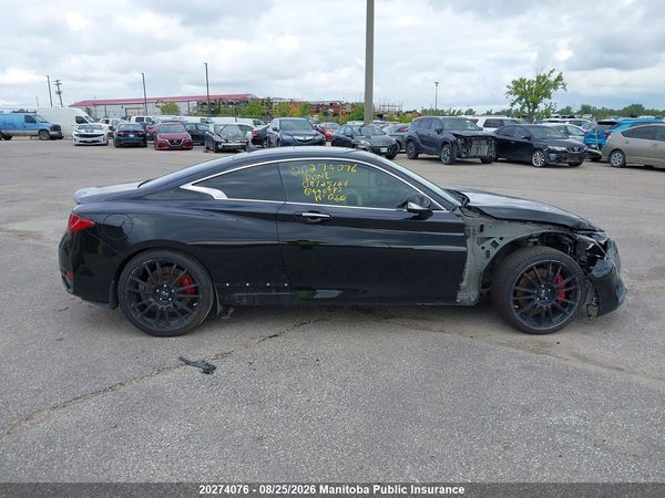 2019 INFINITI Q60 RED SPORT 400