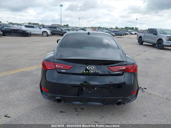 2019 INFINITI Q60 RED SPORT 400