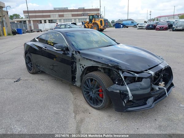 2019 INFINITI Q60 RED SPORT 400