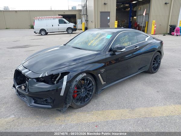 2019 INFINITI Q60 RED SPORT 400