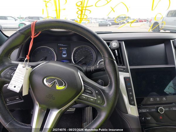 2019 INFINITI Q60 RED SPORT 400
