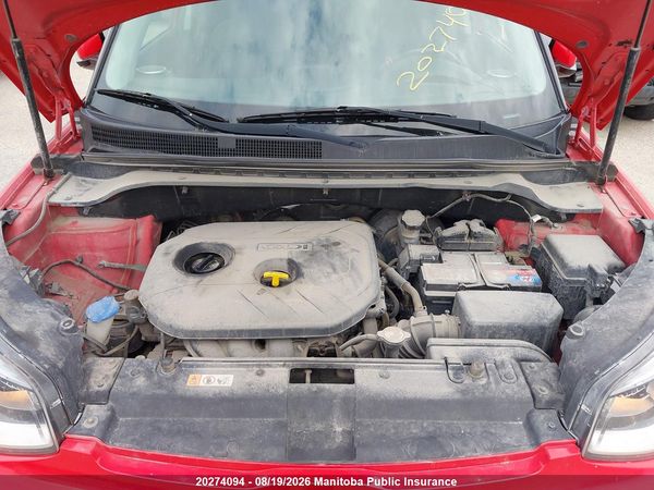 2016 KIA SOUL SX