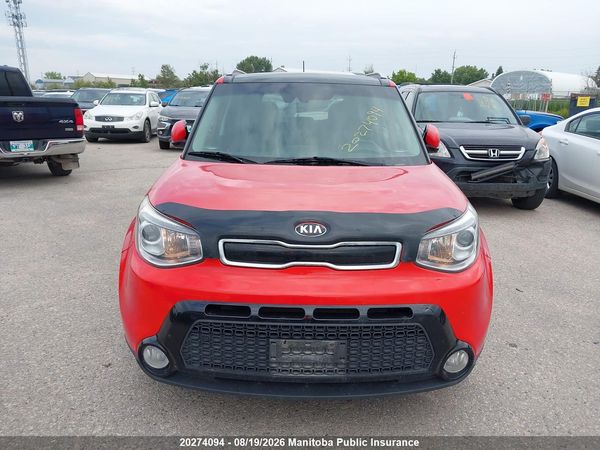 2016 KIA SOUL SX