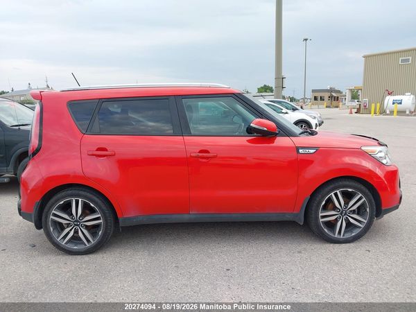 2016 KIA SOUL SX