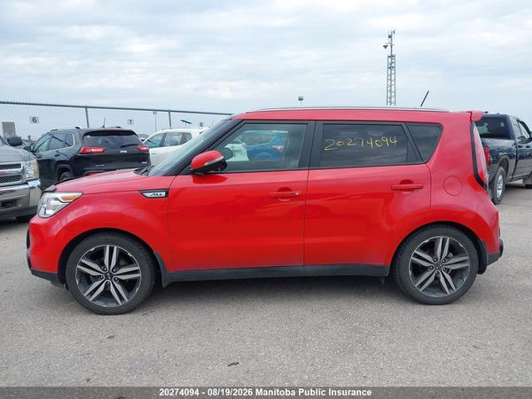 2016 KIA SOUL SX