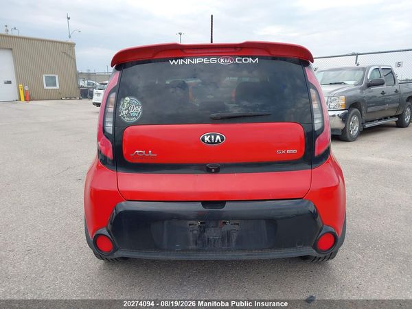 2016 KIA SOUL SX
