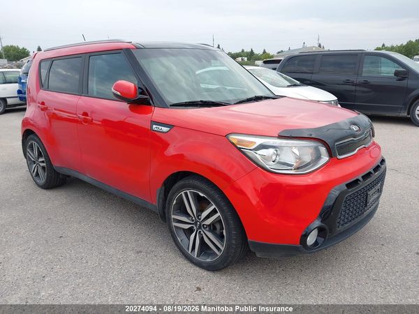 2016 KIA SOUL SX