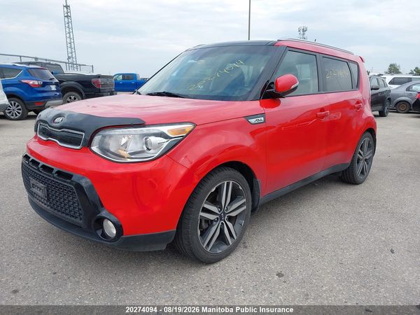 2016 KIA SOUL SX