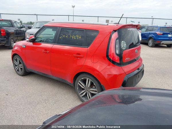 2016 KIA SOUL SX